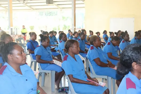 Dr Jilini emphasized nurses are at the heart of health teams, playing crucial roles in health promotion, disease prevention and restoring health.