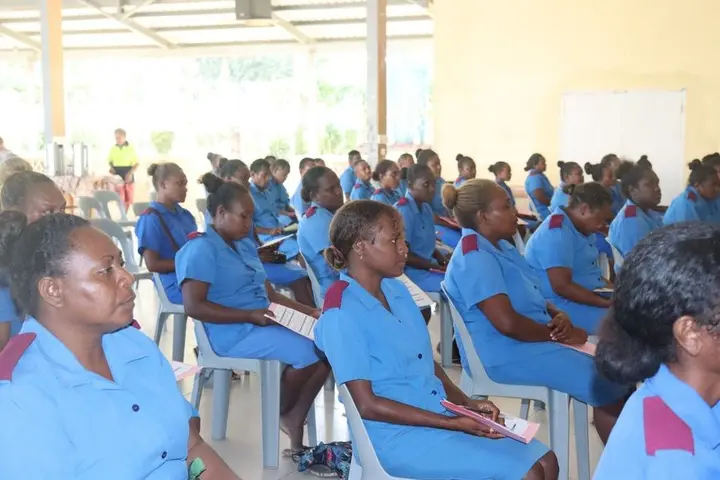 Dr Jilini emphasized nurses are at the heart of health teams, playing crucial roles in health promotion, disease prevention and restoring health.