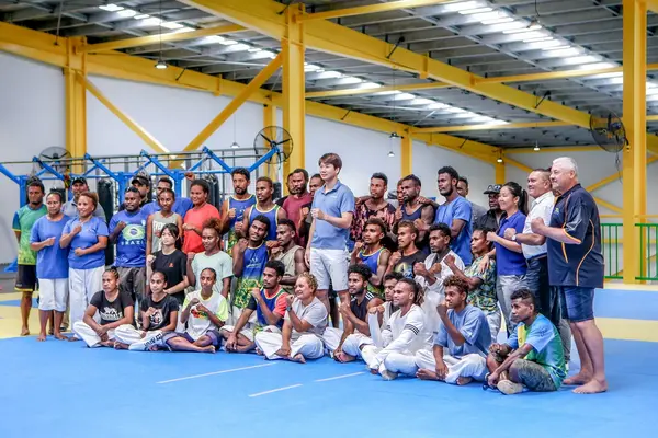 “Taekwondo is not only about kicking it’s about its overall trainings of all aspect that needs weights and SINIS is well equipped to improve their performance."
