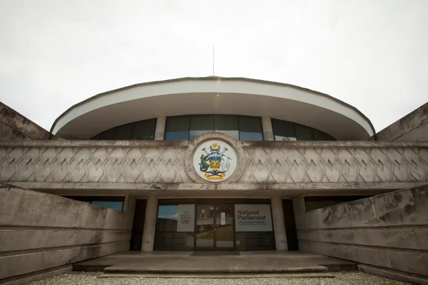 The two candidates are former Speaker Ajilon Nasiu from Rennell and Bellona Province and former MP and Diplomat Patteson Oti from Temotu Province.