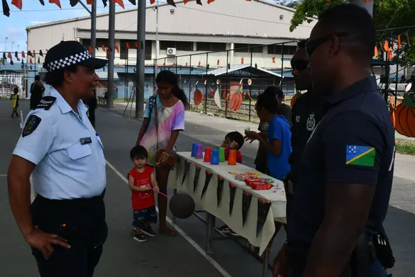 High visibility patrols have been deployed across Honiara streets to ensure the safety and security of our city.