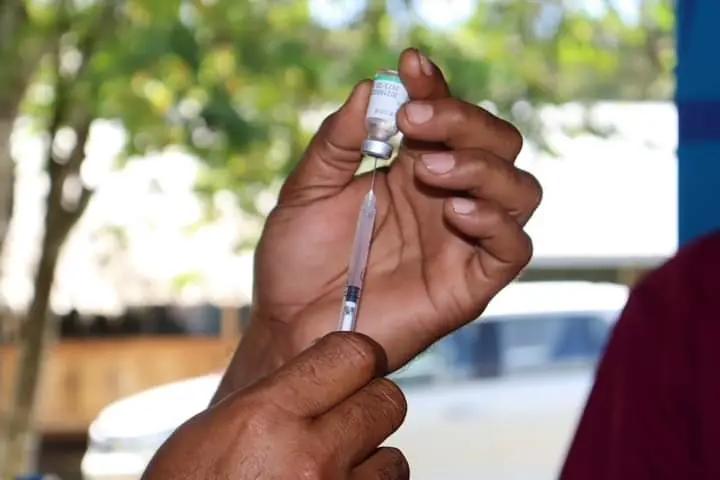 “If we continue at the current rate of 7,000 doses per week, it will take us about 78 weeks or 17 months to reach the 90% target, which means we will not be able to reopen our borders until March of 2023,” he said.