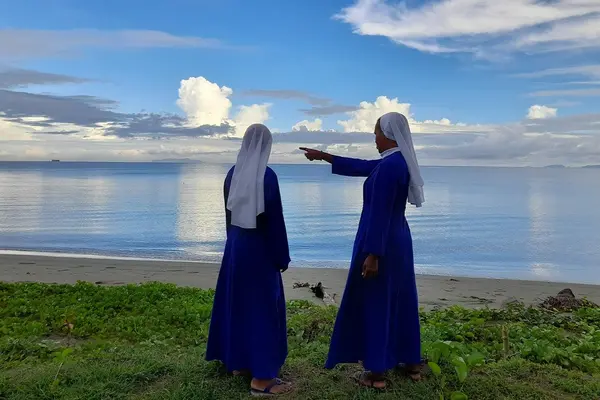 Sisters of Charity on Solomon Islands.
