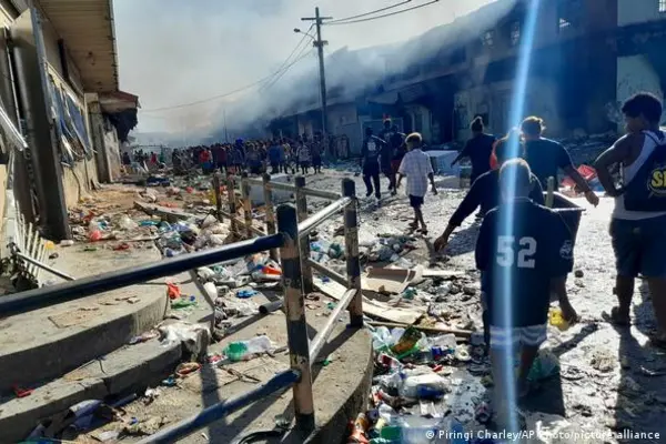 “The riots and unrest in the Solomon Islands has wider implications for New Zealand. Security within the Asia-Pacific region is increasingly complex and is of growing concern."