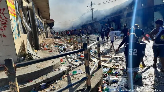 “The riots and unrest in the Solomon Islands has wider implications for New Zealand. Security within the Asia-Pacific region is increasingly complex and is of growing concern."