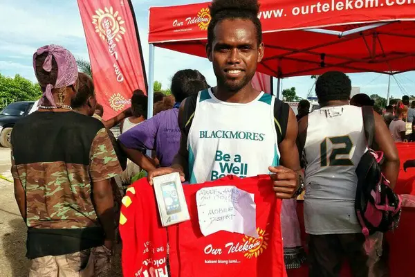 "I heard that monies raised will be donated to Kilufi’i hospital by the event’s organizer," Benjamin says. He says this makes his participation in the race more meaningful.