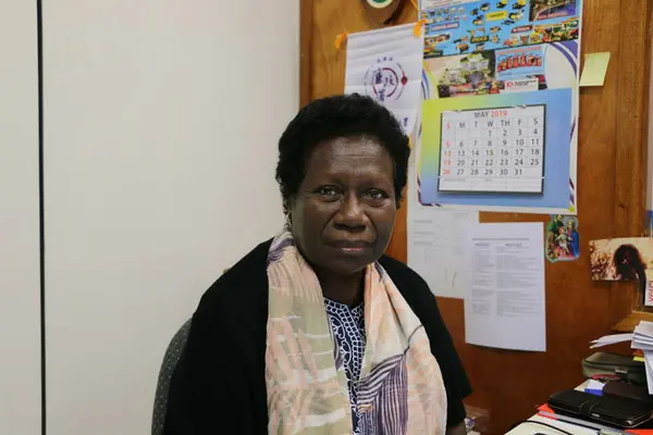 Chief Executive Officer (CEO) of TSI, Mrs. Ruth Liloqula.
