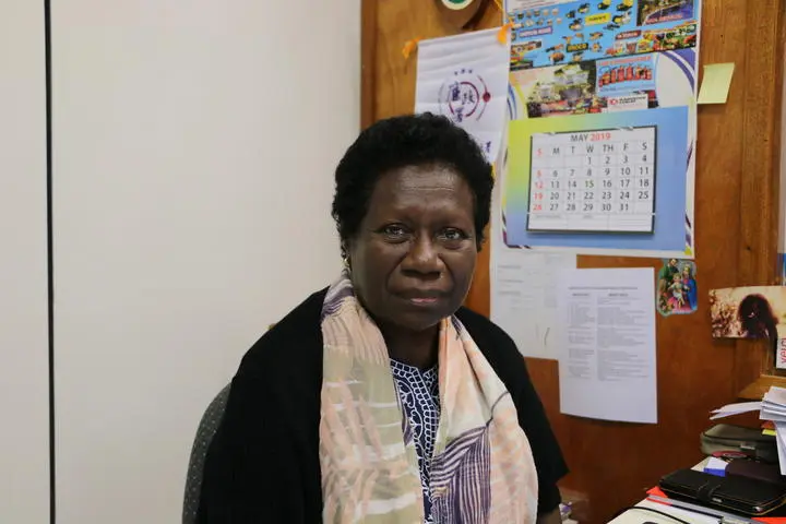 Chief Executive Officer (CEO) of TSI, Mrs. Ruth Liloqula.