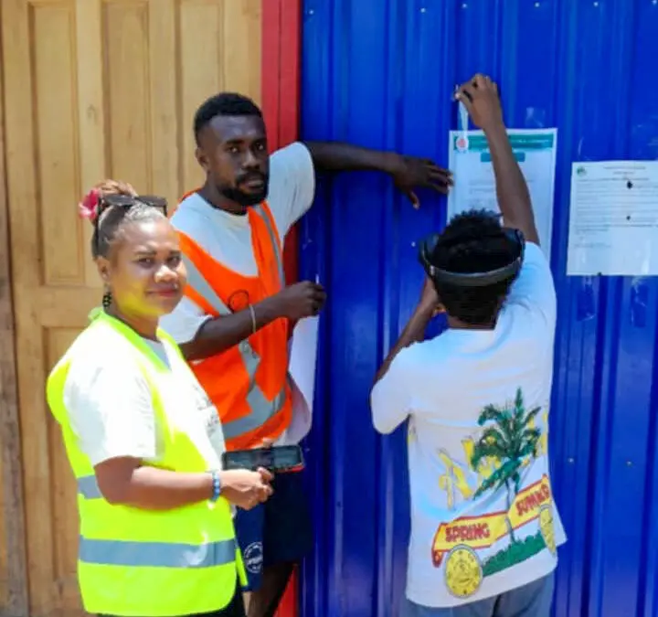 Twelve polling stations have been designated for the election, with sixty polling officials trained to manage the process today.