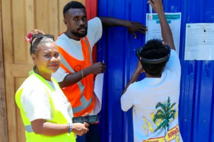 Twelve polling stations have been designated for the election, with sixty polling officials trained to manage the process today.