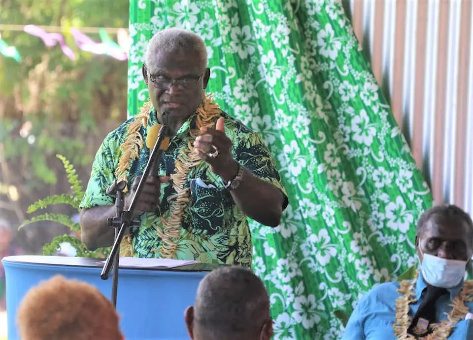 The Prime Minister highlighted that the strategy is to ease the pressure on Honiara by mobilizing people in rural areas to engage in economic development.