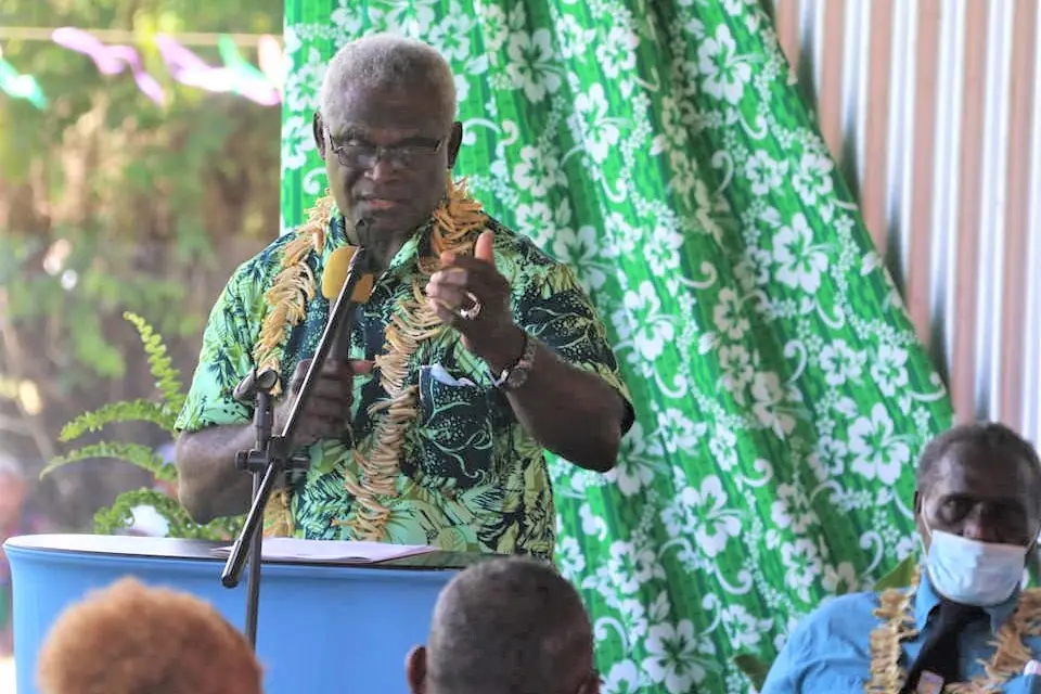 The Prime Minister highlighted that the strategy is to ease the pressure on Honiara by mobilizing people in rural areas to engage in economic development.