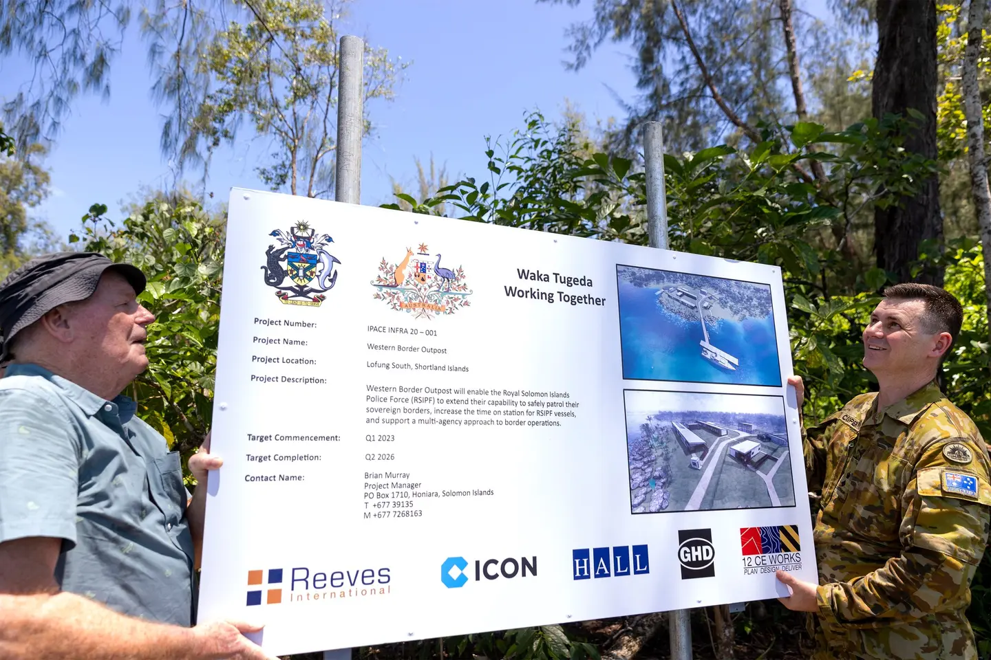 The Western Border Outpost design will include environmentally sustainable features appropriate to regional conditions, enhance resilience and meet the functional needs of the Solomon Islands Government.