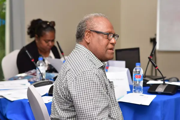Director BSP Finance and former NPF General Manager, Tony Makabo.