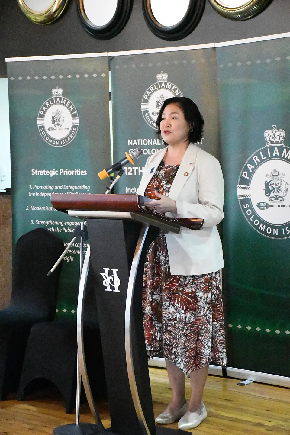 During the week, the two Heads of Agencies will hold joint meetings with the Prime Minister, Deputy Prime Minister, various ministers, and development partners.