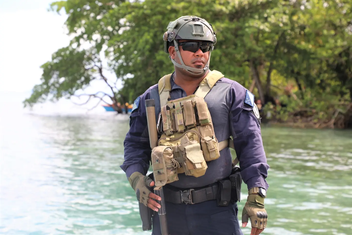 “I must say that our PRT boys are very professional. They try to ensure that there is always peace. In terms of policy, border security is a priority for the Ministry," Veke said.