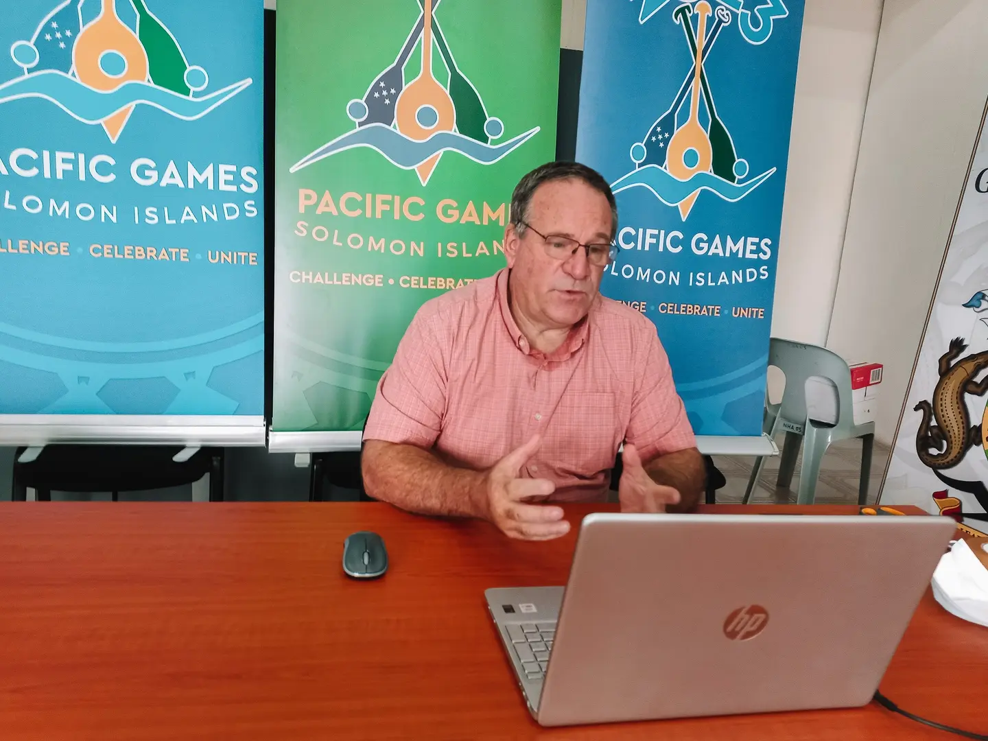 GOC’s Chief Executive Officer, Mr. Peter Stewart delivered a virtual presentation for businesses.