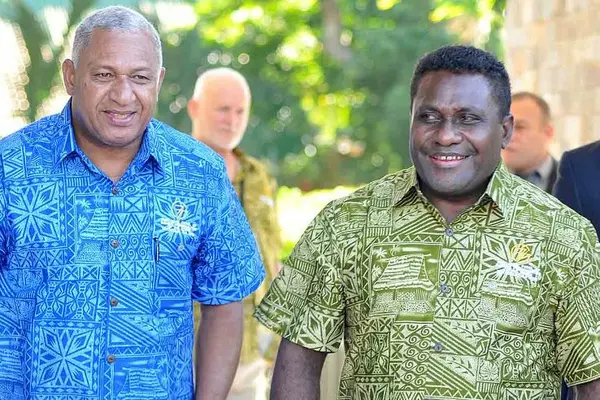 In thanking his Solomon's counterpart for what he described as “a wonderful experience” for the Fijian delegation visiting the country, the Voreqe Bainimarama said it had reinforced his optimism about the future of the Melanesian Spearhead Group.