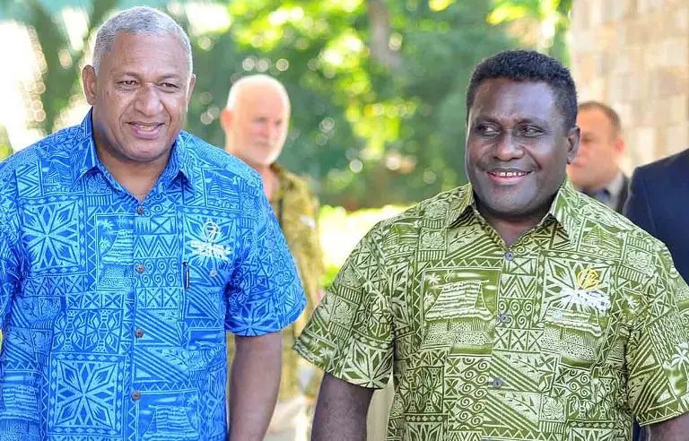 In thanking his Solomon's counterpart for what he described as “a wonderful experience” for the Fijian delegation visiting the country, the Voreqe Bainimarama said it had reinforced his optimism about the future of the Melanesian Spearhead Group.