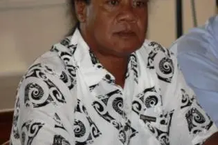 Solomon Islands Trade Envoy Robert Sisilo.