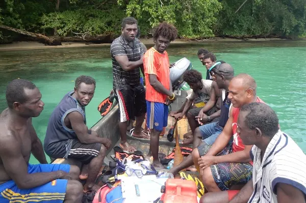 The training was for community monitors to carry out simple Biological Monitoring Surveys at the community level in accordance with Solomon Islands Locally Managed Marine Areas Network protocols.