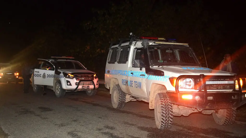 "Although officers’ encountered confrontation from drunk drivers during the operation, the NTD have arrested nine suspects for drunk driving on the road,” Mangau said.