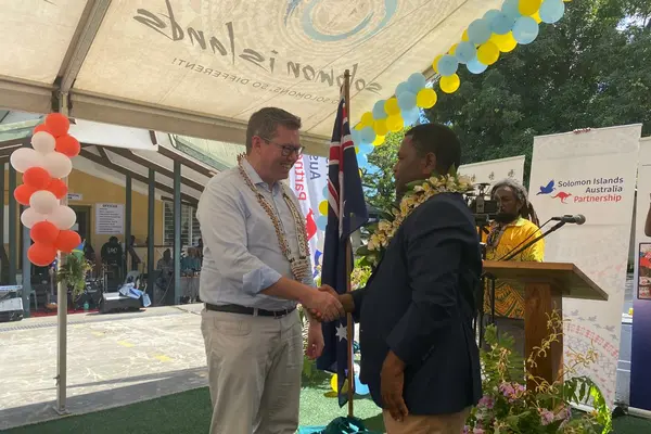 “Australia’s assistance under this substantial new package reflects our steadfast commitment to the health and wellbeing of Solomon Islanders and our whole Pacific family.”