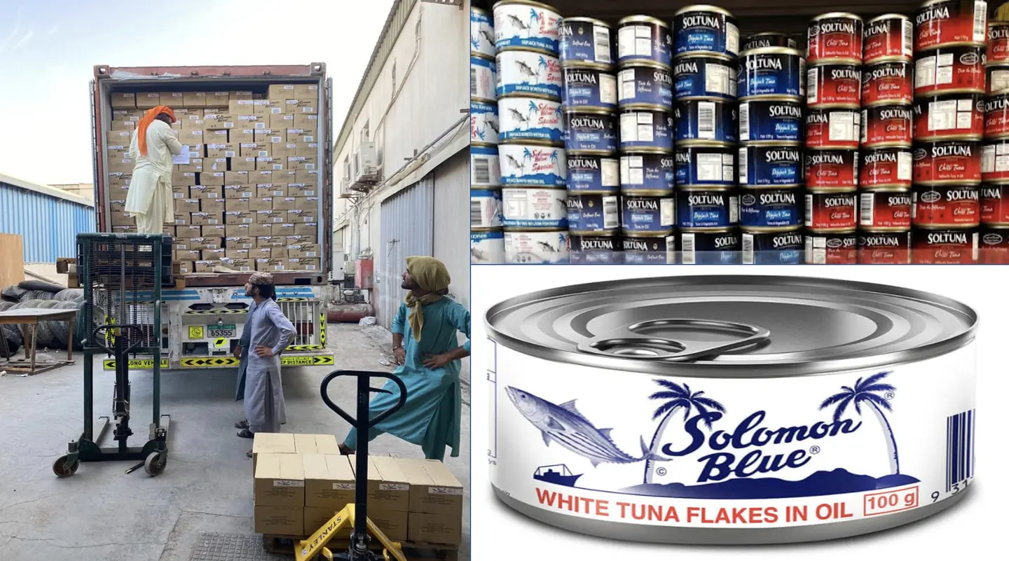 The Abu Dhabi based company took delivery of a fully loaded 20-foot container of White Tuna Flakes and Red Tuna Wetem Oel. An additional container of seven varieties of SolTuna products is due in the UAE before the end of the year.