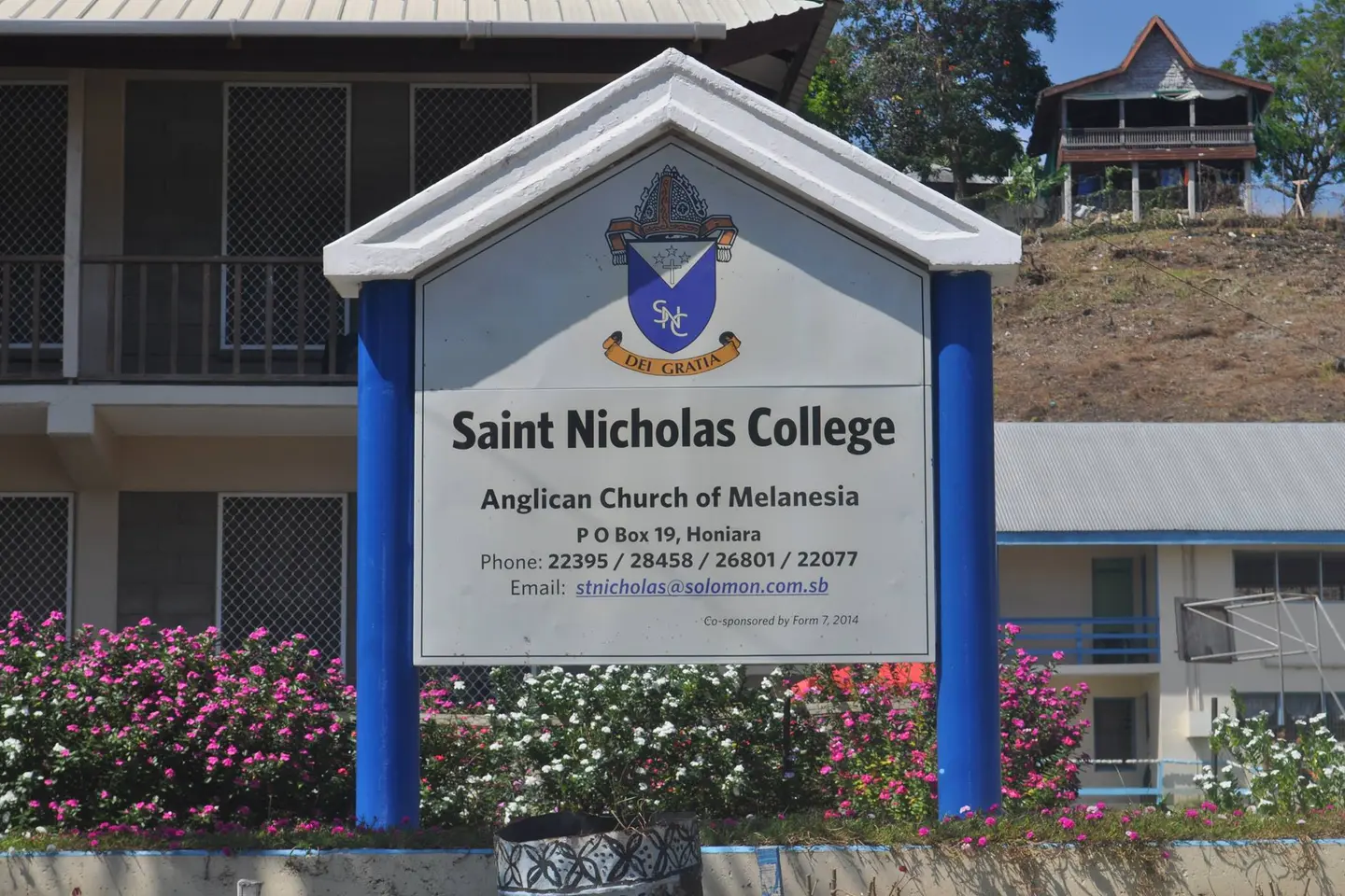 St. Nicholas College was one of the schools that took precautionary measures and closed earlier in the week.