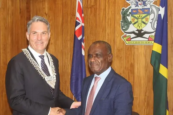 “Your visit speaks volumes of the depth and strength of our bilateral relations and let me assure you that Australia remains Solomon Islands’ Partner of Choice and I want to see our relationship grow to new heights during my tenure as Prime Minister,” Manele said. 