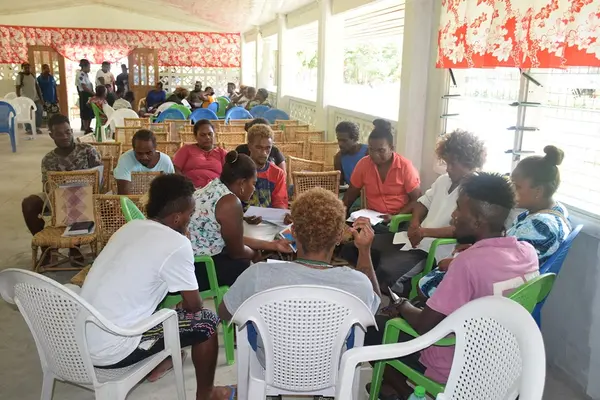 “As responsible people in our community at Burns Creek it is important we understand the need to change the way we think, the way we do business according to law and at the same time derive financial benefit from what we do,” DC Manelusi told the participants at the workshop.