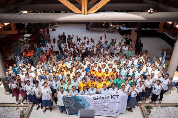Girls in ICT Day Draws 200 Participants in Honiara