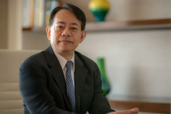 Masatsugu Asakawa, the 10th President of the Asian Development Bank.