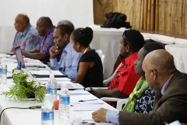 The meeting which is currently underway at Gizo Hotel followed on from the 7th JBC held in Kokopo, East New Britain Province of Papua New Guinea in 2016.