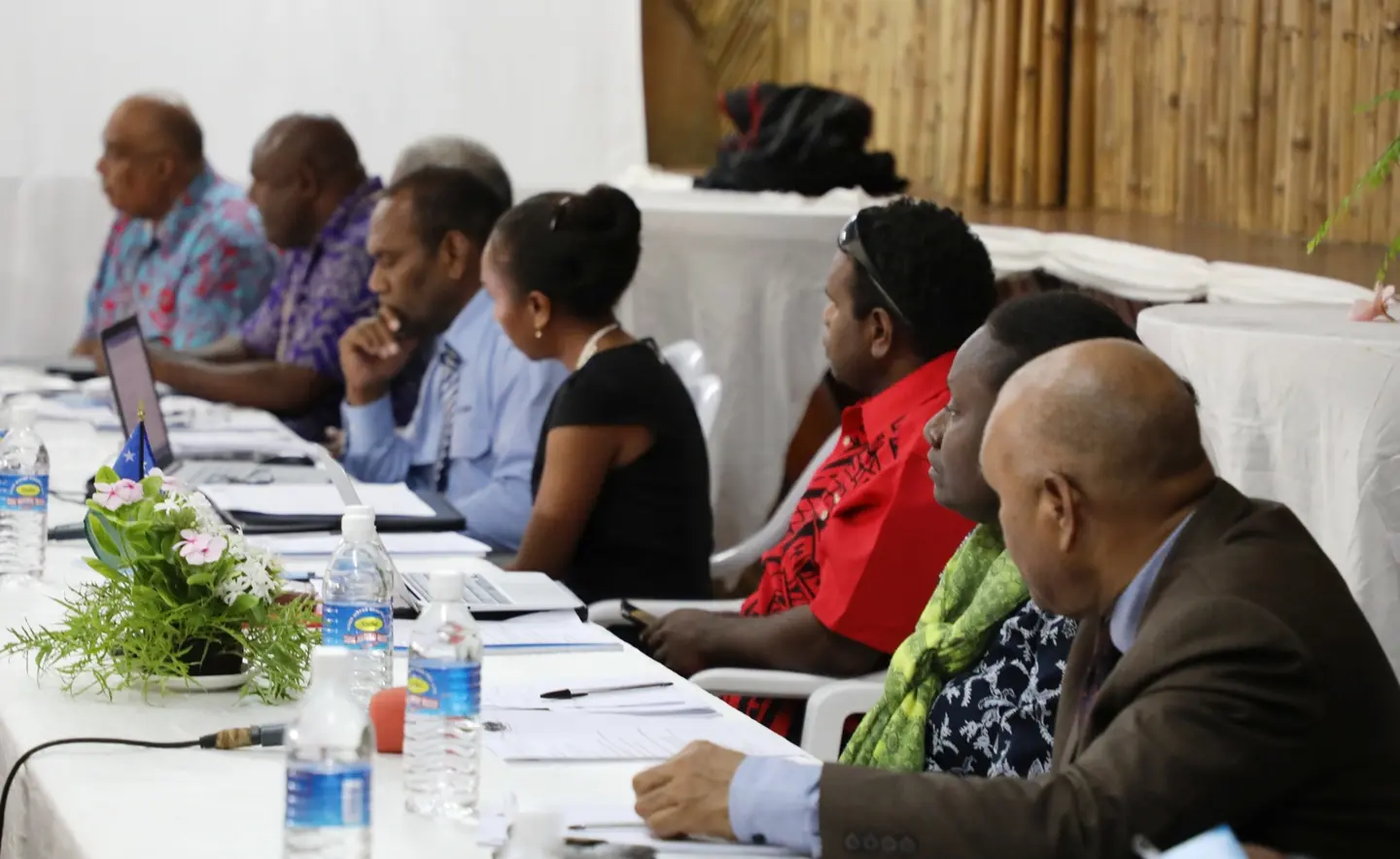The meeting which is currently underway at Gizo Hotel followed on from the 7th JBC held in Kokopo, East New Britain Province of Papua New Guinea in 2016.