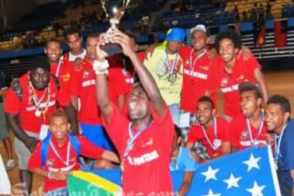 Kurukuru sensation Elliot Ragomo showed why he is one of the best in the region, scoring seven goals in his final match to claim the OFC Golden Boot Award just ahead of teammate Micah Lea&#39;alafa.