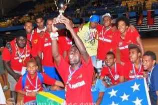 Kurukuru sensation Elliot Ragomo showed why he is one of the best in the region, scoring seven goals in his final match to claim the OFC Golden Boot Award just ahead of teammate Micah Lea'alafa.
