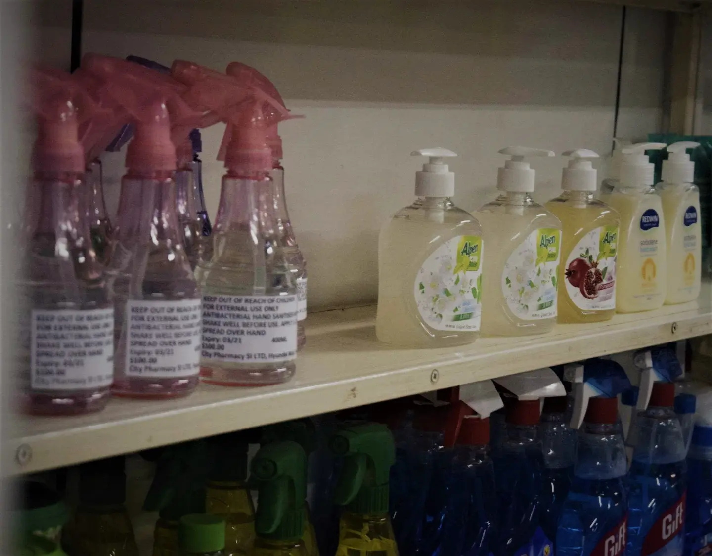 With the current ban of international flights, local pharmacies are also feeling the brunt of COVID-19.