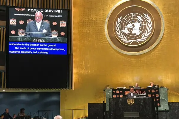 "Bitter rivalries and warfare serve no purpose if more emphasis is placed on promoting reconciliation amongst our people and between nations," said Hon. Milner Tozaka.