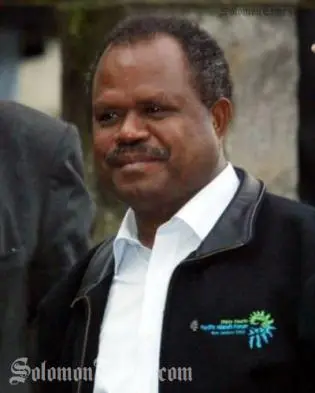 Sir Allan, says that his party plans to cut the number of Government Ministries and spend money on the Provinces