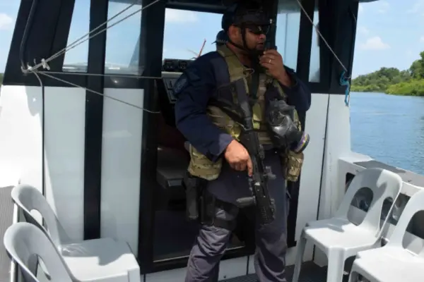 AC Uiga says, “If any vessel enters Solomon Islands border the team will deal with them or it is advisable to immediately leave Solomon waters by moving back from the border.”