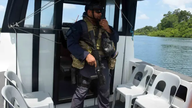 AC Uiga says, “If any vessel enters Solomon Islands border the team will deal with them or it is advisable to immediately leave Solomon waters by moving back from the border.”