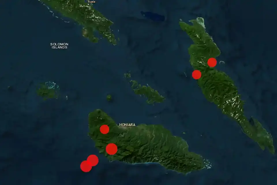 “What we are experiencing now are just aftershocks following the massive shake on Tuesday,” a statement from the MET service said.