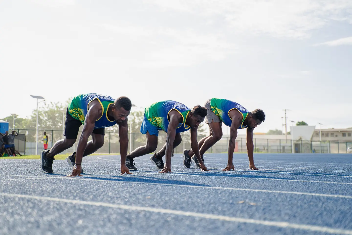 “These athletes are from the provinces that have done well during the Solomon games and have been invited to attend the week-long training camp. Seven of these athletes are in the relay team to Gold Coast next month May 5-7,” said Travertz.