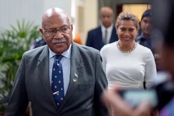 Rabuka told AFP he had since received a letter from Maamau that indicated "they were willing to rejoin the Pacific Islands Forum".