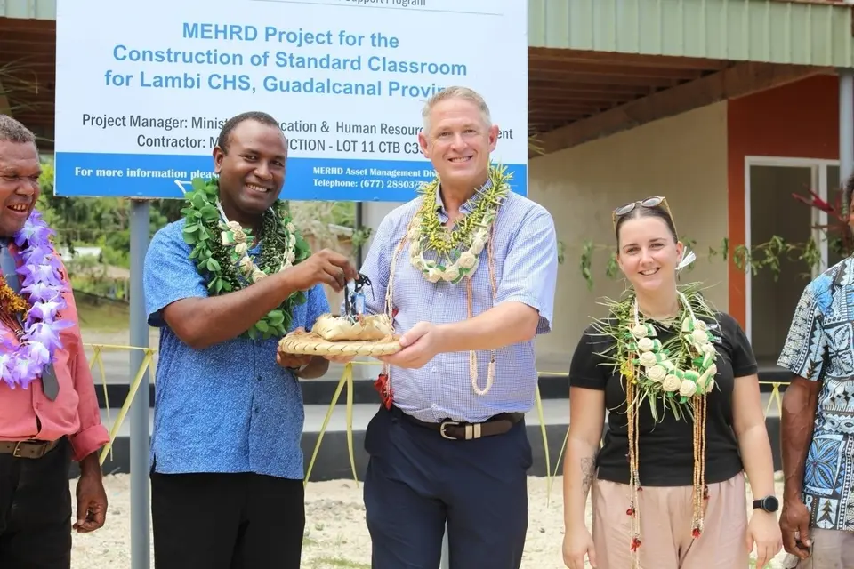 The project was implemented under the Education Sector Support Program (ESSP), a collaborative initiative between the governments of the Solomon Islands, Australia, and New Zealand, aiming to improve access to quality education for all Solomon Islands children.