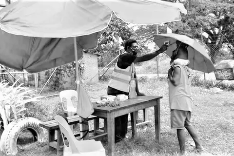 It will be expensive but for certain segments of the Honiara population the government must ready itself to distribute basic food items for free.