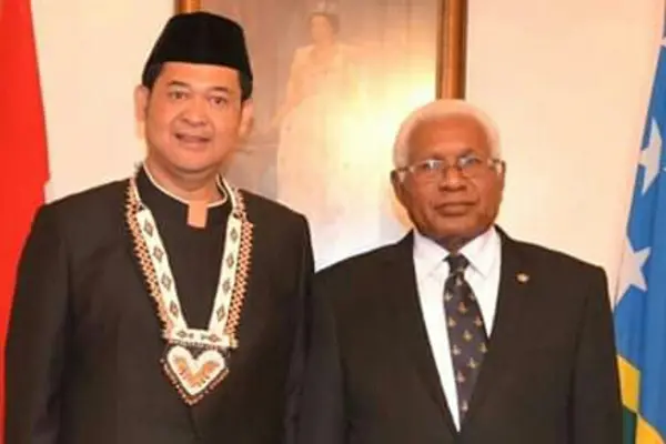 Ambassador of the Republic of Indonesia Presents Credentials