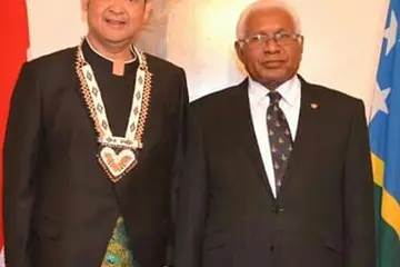 Ambassador of the Republic of Indonesia Presents Credentials