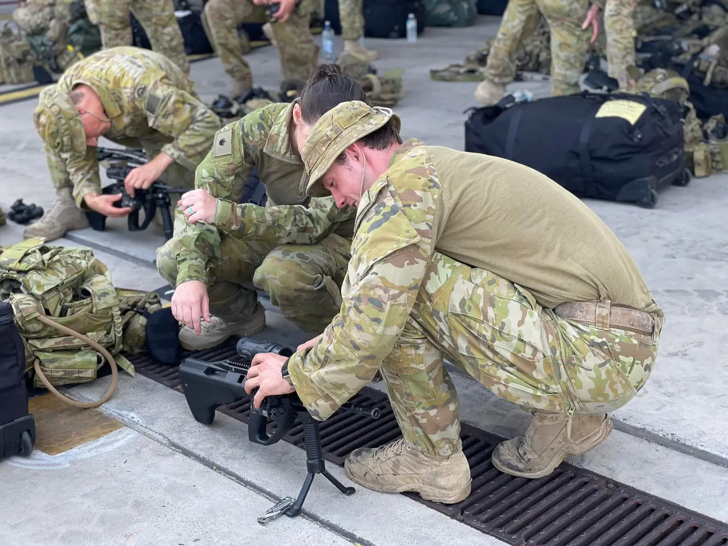 The rapid deployment comes after Prime Minister Scott Morrison announced on Thursday the acceptance of a request for help by Prime Minister Manasseh Sogavare under Australia's bilateral security treaty established in 2017. It comes as Papua New Guinea officials also announce the deployment of 34 peacekeepers to assist.